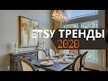 Тренды осени 2020, #продажа_картин и декора в США