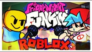 Roblox Friday Night Funkin J-Bug Audio