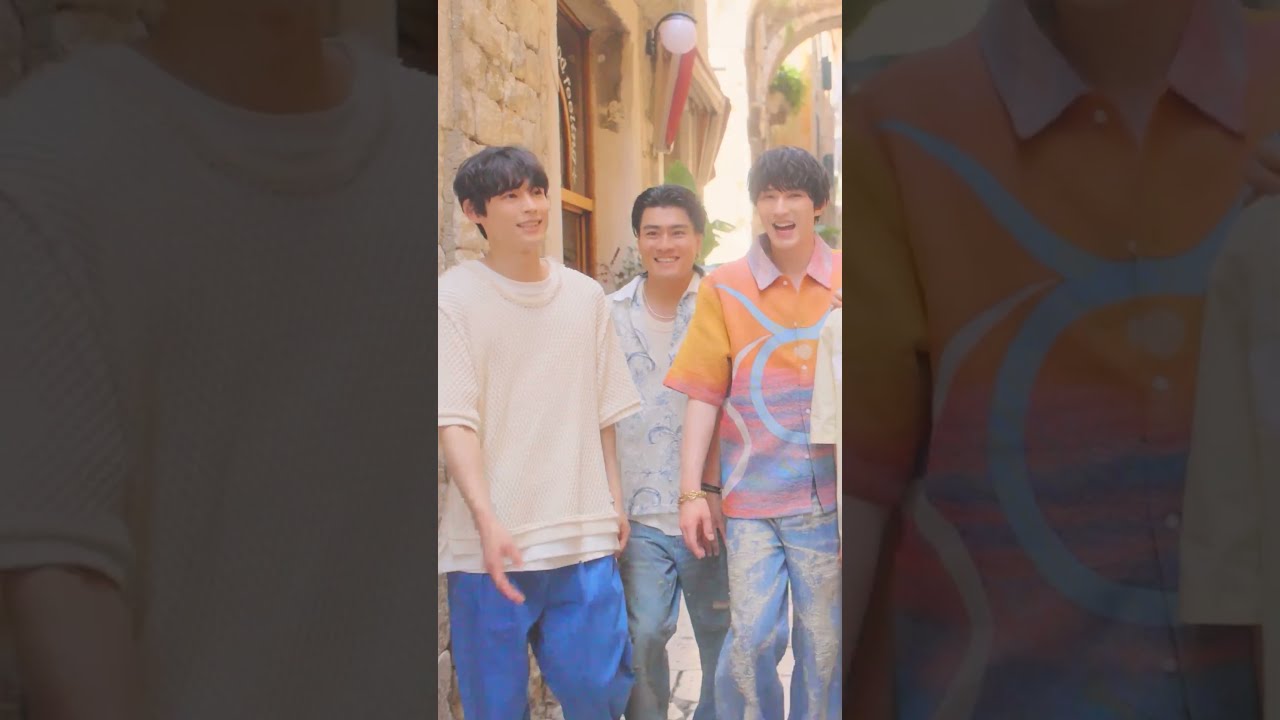 【#SixTONES】18th Single「Dance Forever/マイオンリー」初回盤A収録特典映像「光る、兆し -Travel Film-」 #SixTONES_光る兆し