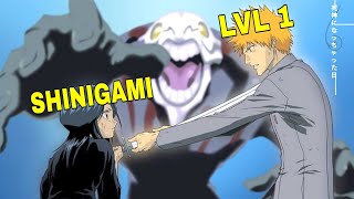 Death Goddess Turned Level 1 Boy Into A Shinigami To Save The World From Demons Anime Recap 1-15
