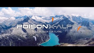⁣skywalk paragliders - POISON X-ALPS