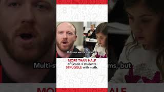 More Than Half of Grade 4 Students Struggle with Math | Mathnasium Canada