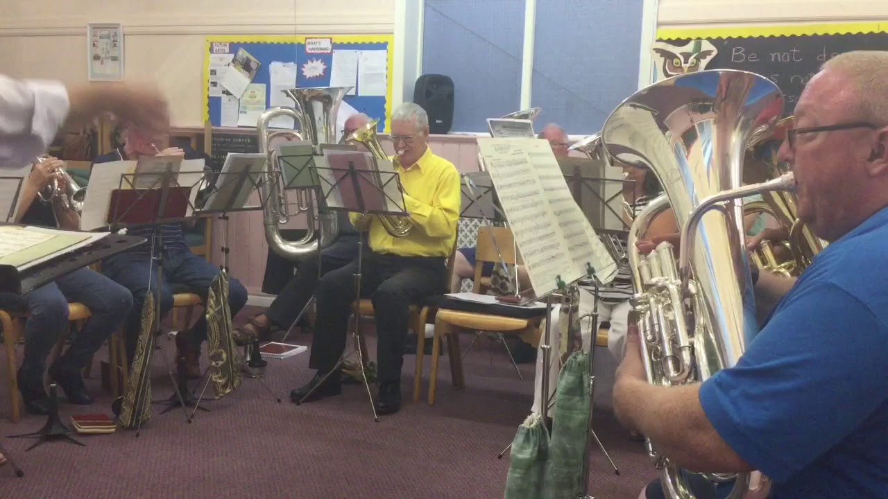 Bandology March - Eric Osterling Arr. Frank Wright