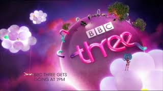 BBC Three - Off-Air Screen (25/26.01.2013, 03:45 UK/04:45 CET)