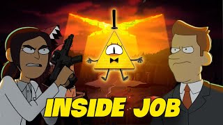 Inside Job - Khi Gravity Falls Không Còn Bị Giới Hạn Độ Tuổi W2W Cartoon