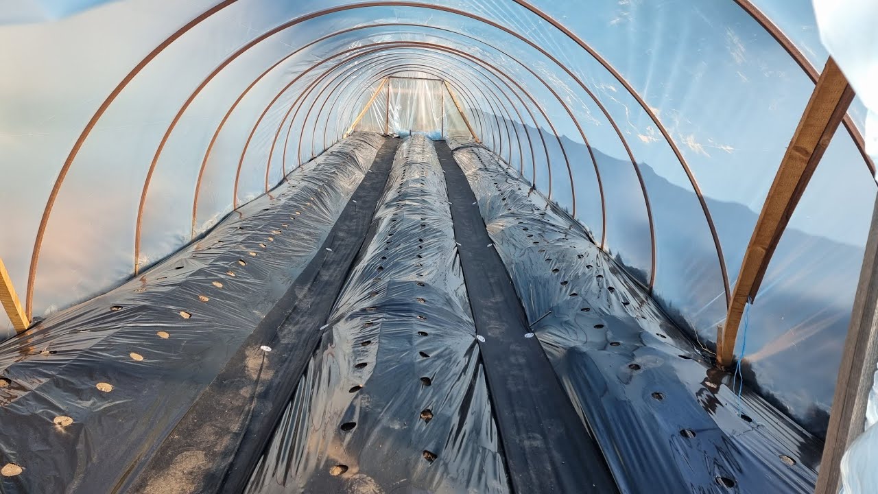 Модернизация балаганов после 4х лет эксплуатации.