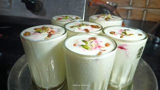 रंजीत हलवाई की इस रेसिपी से लस्सी बनायेंगे तो तारीफ किए बिना रह नहीं पायेंगे  | lassi recipe | lassi