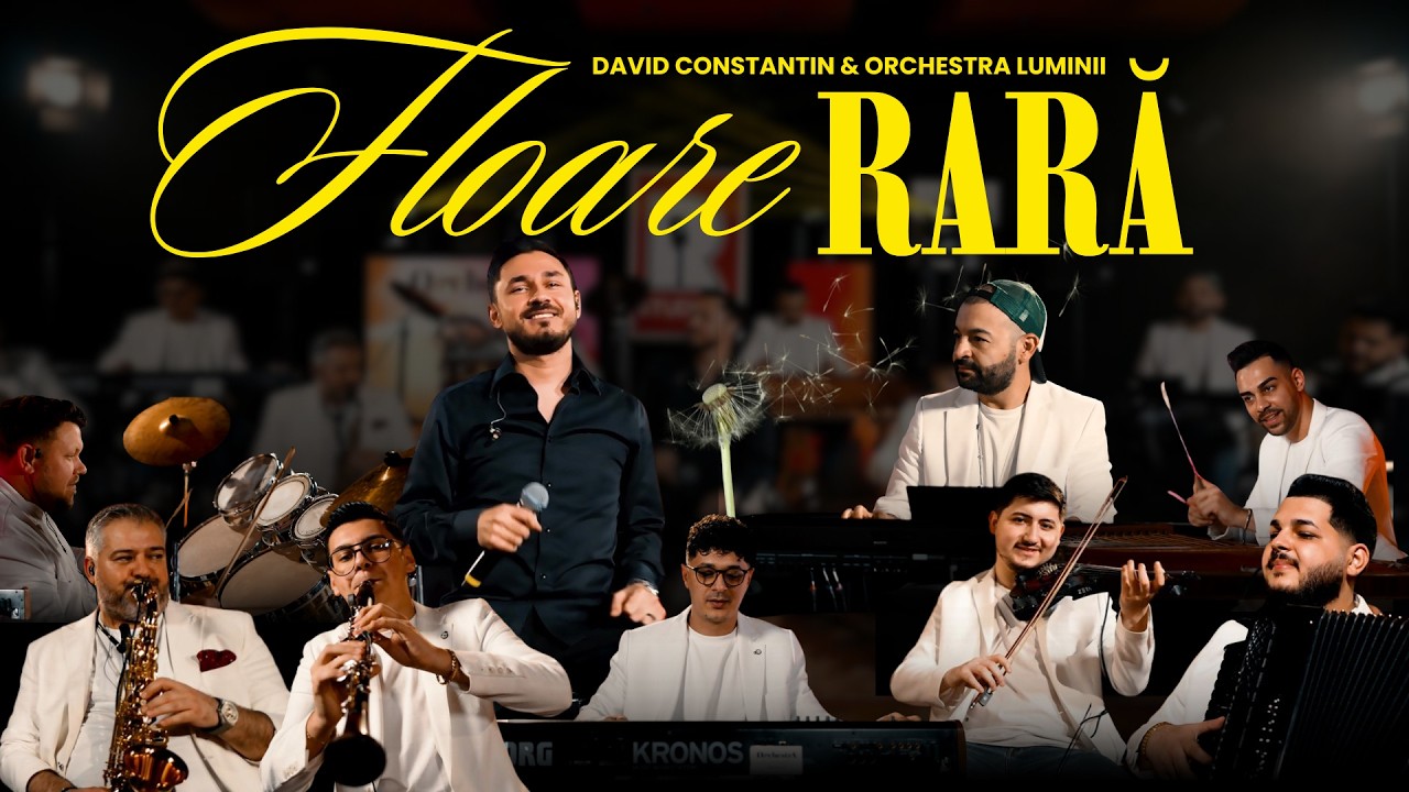 Orchestra Luminii ❌ David Constantin ❌ Floare rara (Cover Taraful Rutenilor)