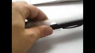 Novel Magic Vanishing Disappearing Ink Pen - Black