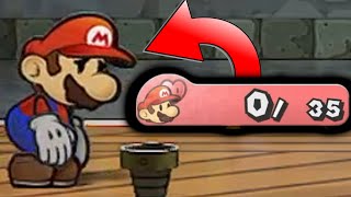 0HP Glitch in Paper Mario Thousand Year Door Remake!