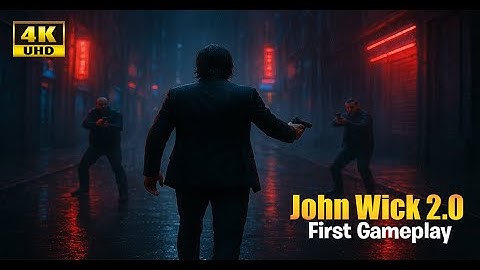 I Tried This New John Wick Game | Fast-Paced Third-Person Shooter Action