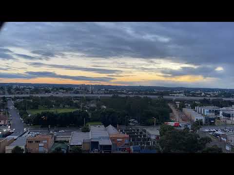1hour time lapse Video of sunrise 🌅 in 30seconds