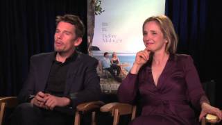 BEFORE MIDNIGHT Interviews with Ethan Hawke and Julie Delpy