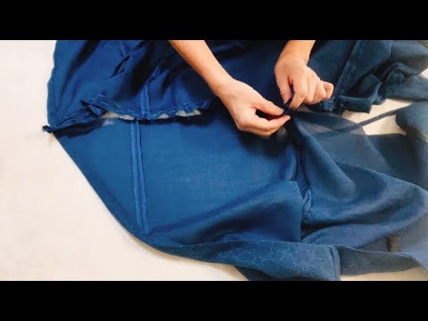 着物リメイクワンピース3332 SOLD 着物リメイク ワンピース 大島紬 L〜LL ワンピース さら