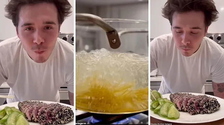 Brooklyn Beckham  Films A Tutorial To Teach How To...