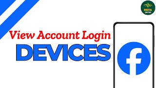 How To Check How Many Devices Login Facebook Account ?