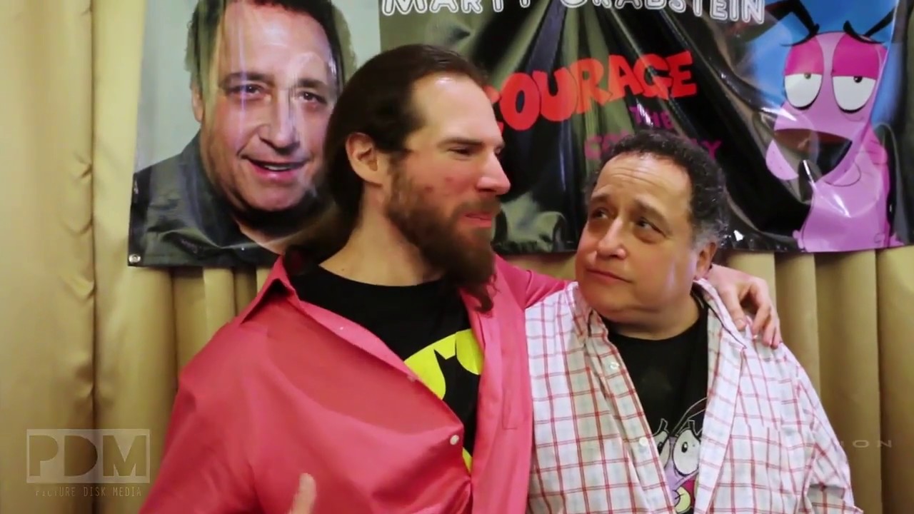 NYC Big Apple Comic Con 2017 W  Marty Grabstein and Spencer Wilding