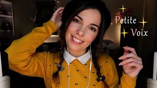 ASMR FR ~ RP Ma Petite Voix t'endort pendant une Tempête ♡ Invisible Triggers, Kalimba, Fluffy