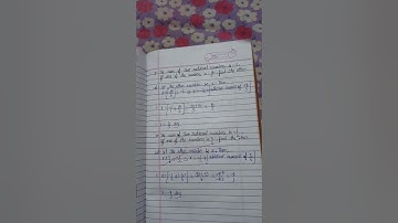 Rational Number || Class 8 Exercise 1C Questions 9 and 10 || RS Aggarwal