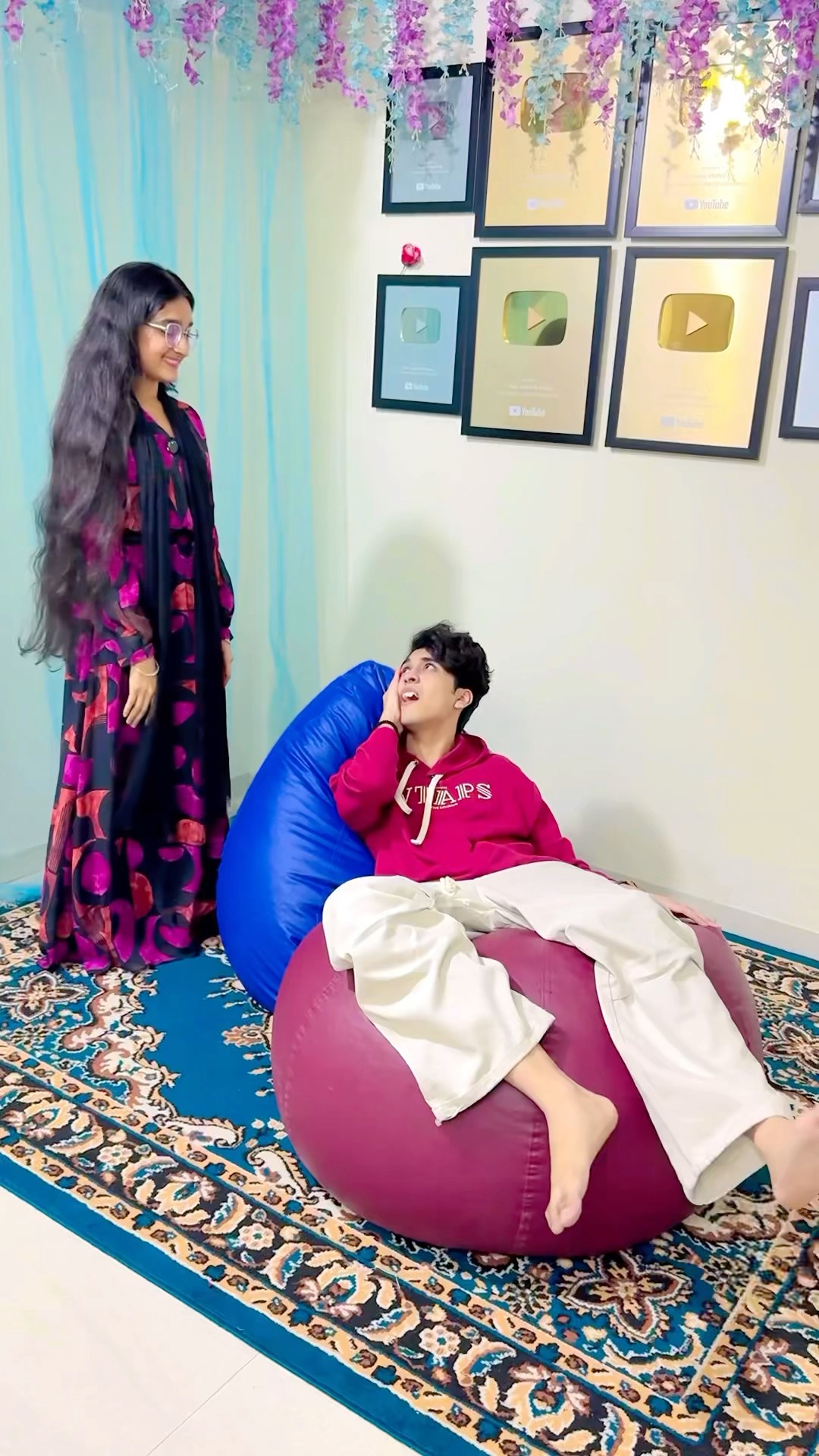 Itni fikar Didi?? #zidaanshahidaly #comedy #shorts