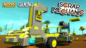 Scrap Mechanic Mega Catapult