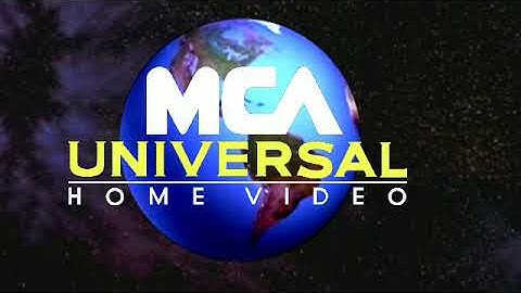 MCA Universal Home Video Logo (1990) Remake