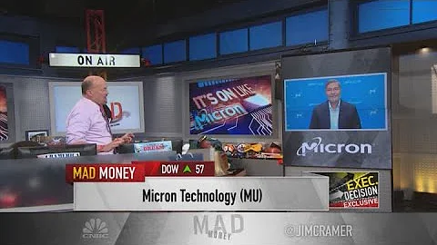 Micron Technology CEO: Tightness in DRAM market presents growth opportunity - DayDayNews