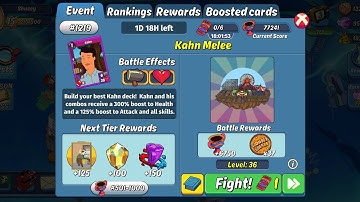 Animation Throwdown, Kahn Melee, Day 3