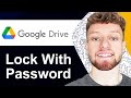 Secure Your Google Drive Folders with Password Protection – Easy Step-by-Step Guide 🔒