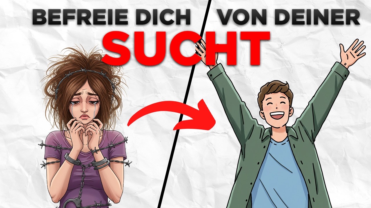Wie Du WIRKLICH Deine Süchte Besiegst (sehr EINFACH)