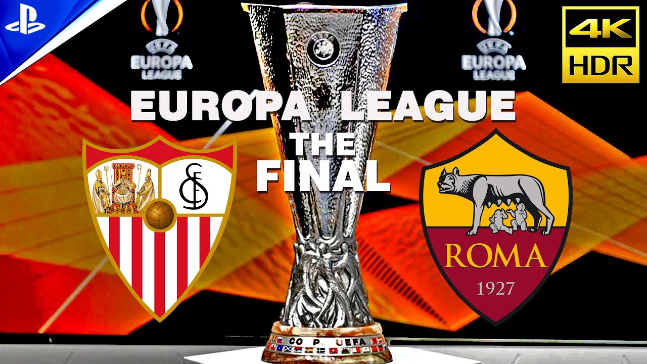 FIFA 23 - Sevilla vs Roma - UEFA Europa League Final Match | PS5 Gameplay - 4K HDR