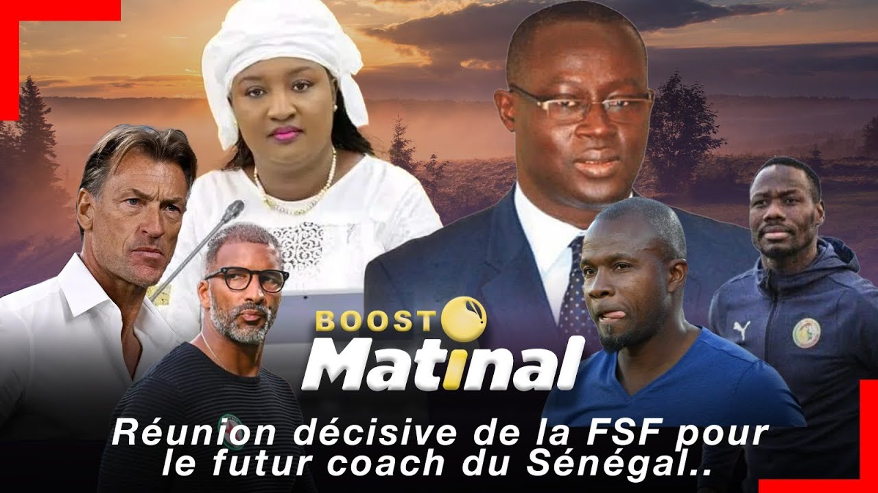 🛑 Direct - Réunion décisive de la FSF pour le futur coach du Sénégal ...