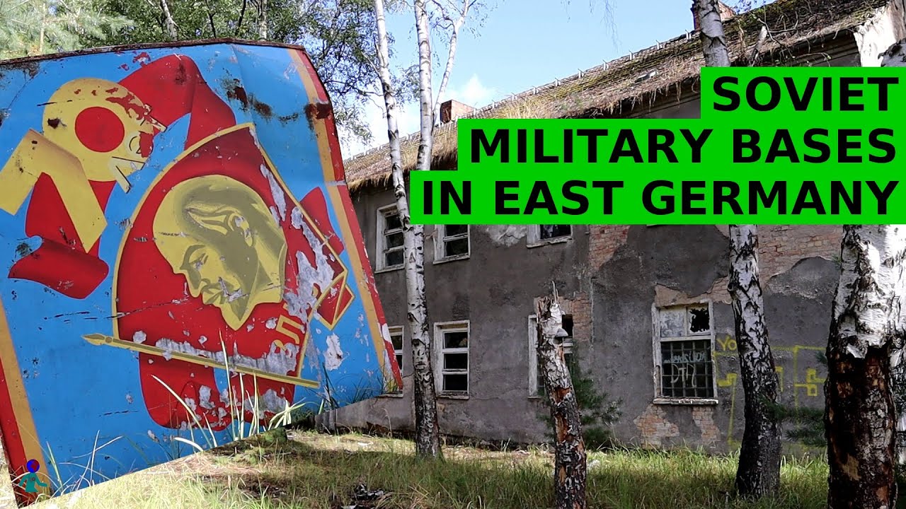 🇩🇪 URBEX ☭ Abandoned Soviet 🪖 Military Bases in East Germany 4