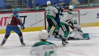 3/16/21 61 Seconds Is All It Took For The Avalanche To Open Up The Scoring