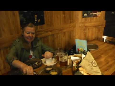 Чехия, Прага, Вепрево колено , кафе " У Парашютиста!