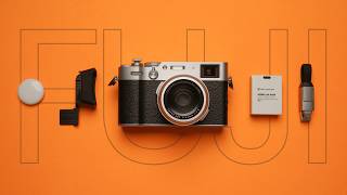 Fujifilm X100VI Minimalist Camera Bag Essentials Only