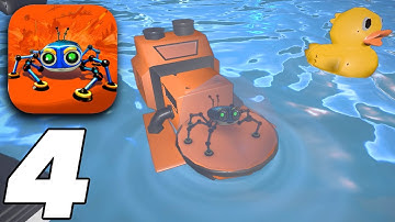 SPYDER FULL Gameplay Walkthrough Part 4 - In Too Deep Mission (Apple Arcade)