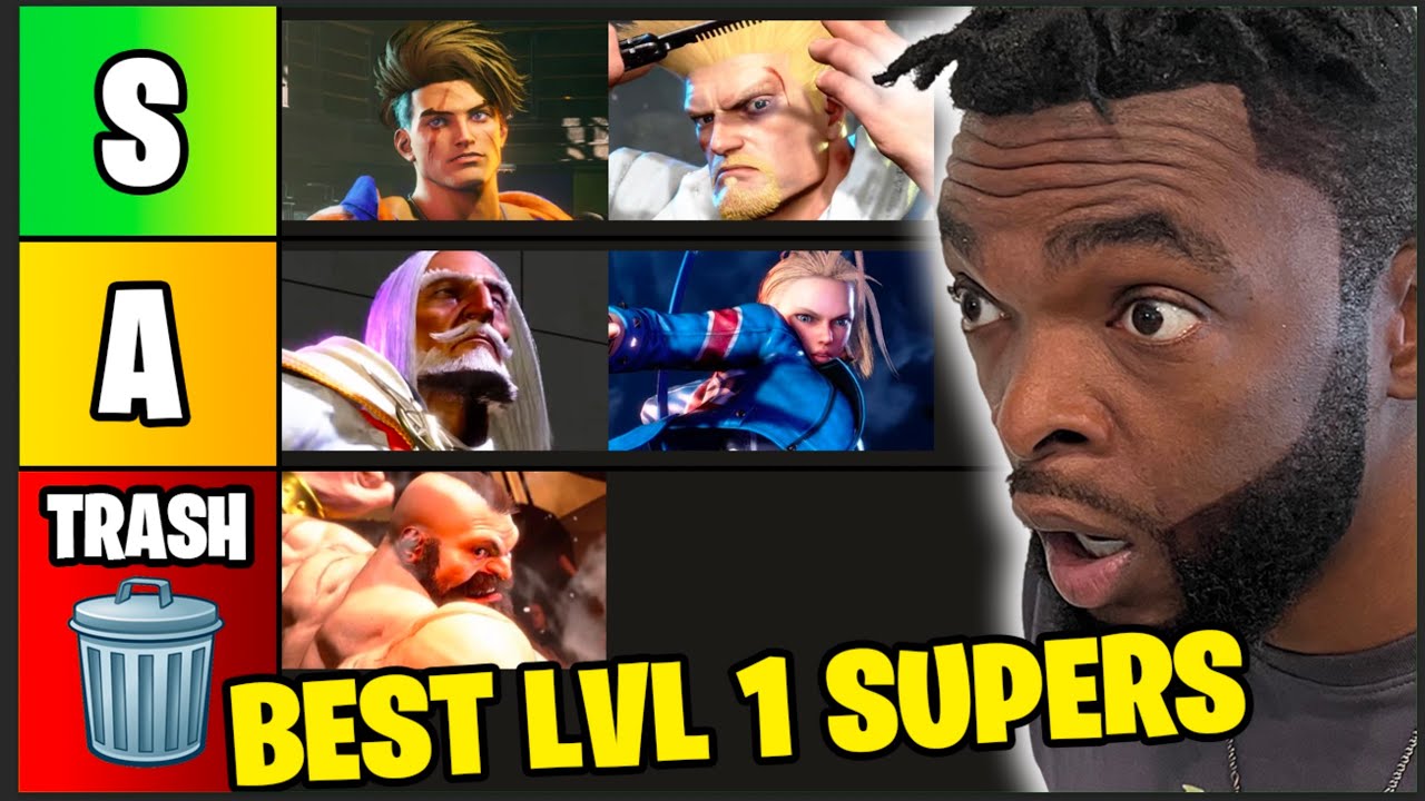 Best SF6 Characters to Climb Ranks With