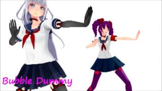 (MMD Yandere Sim Rivals) Childish War