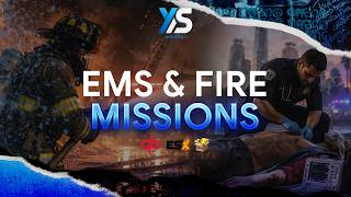 EMS & Fire Mission System  [ESX | QB | QBOX] FiveM Script