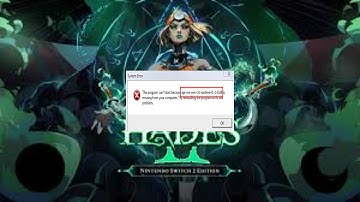 HADES 2 Error api-ms-win-crt-runtime-l1-1-0.dll is missing 100% FIX!