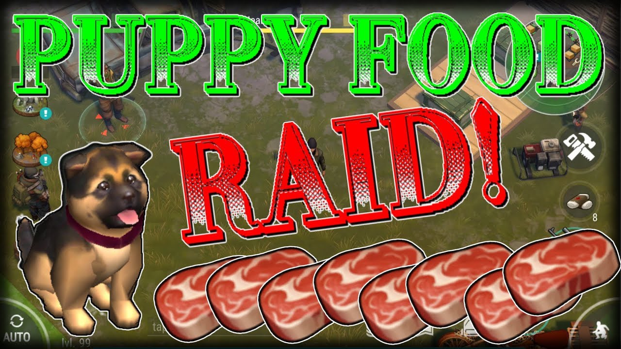 PUPPY FOOD RAID! Last Day On Earth Survival 1.9.4