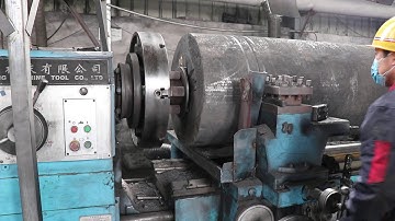 graphite electrode polishing