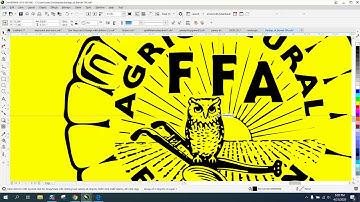 Corel Draw Tips & Tricks Clean up art work and Re draw