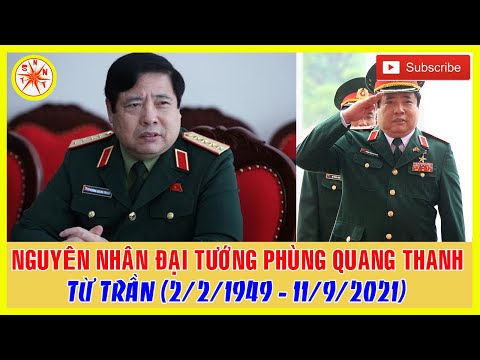 Video Nguyên Nhân Đại tướng Phùng Quang Thanh Từ Trần Được... - youtube