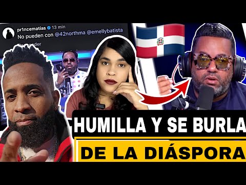 HUMILLAN A LOS DOMINICANOS EN ESTADOS UNIDOS DURANTE TRANSMISIÓN DE LUINNY CORPORAN ~audio y video