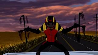 Dick Grayson - shakedown (animation cut)