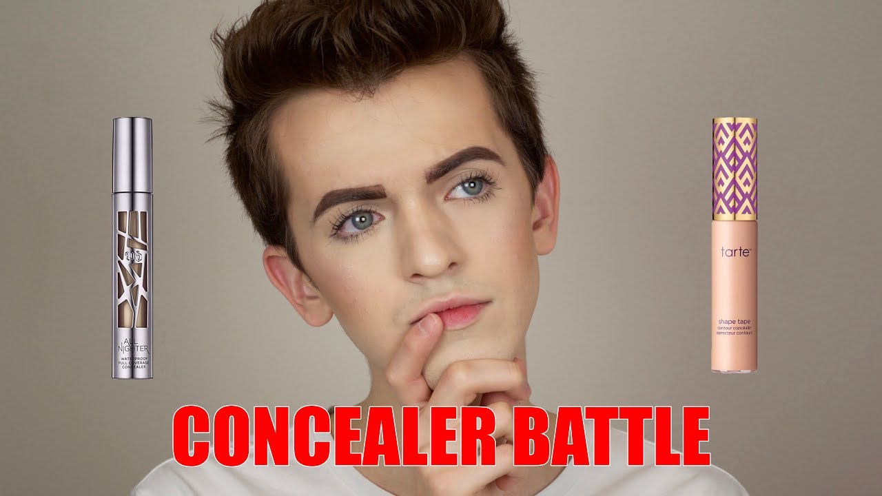 SHAPE TAPE VS. ALL NIGHTER CONCEALER BATTLE