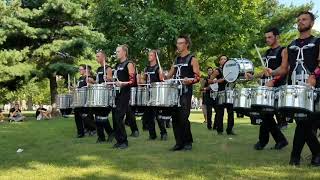 The Crossmen Drumline DCI Finals 2017 2