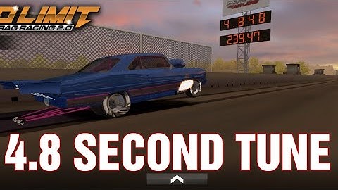 4.5 INSANE TUNE NO LIMIT 2.0 DRAG RACING MUSTANG CHEVROLET SUPRA NEW UPDATE